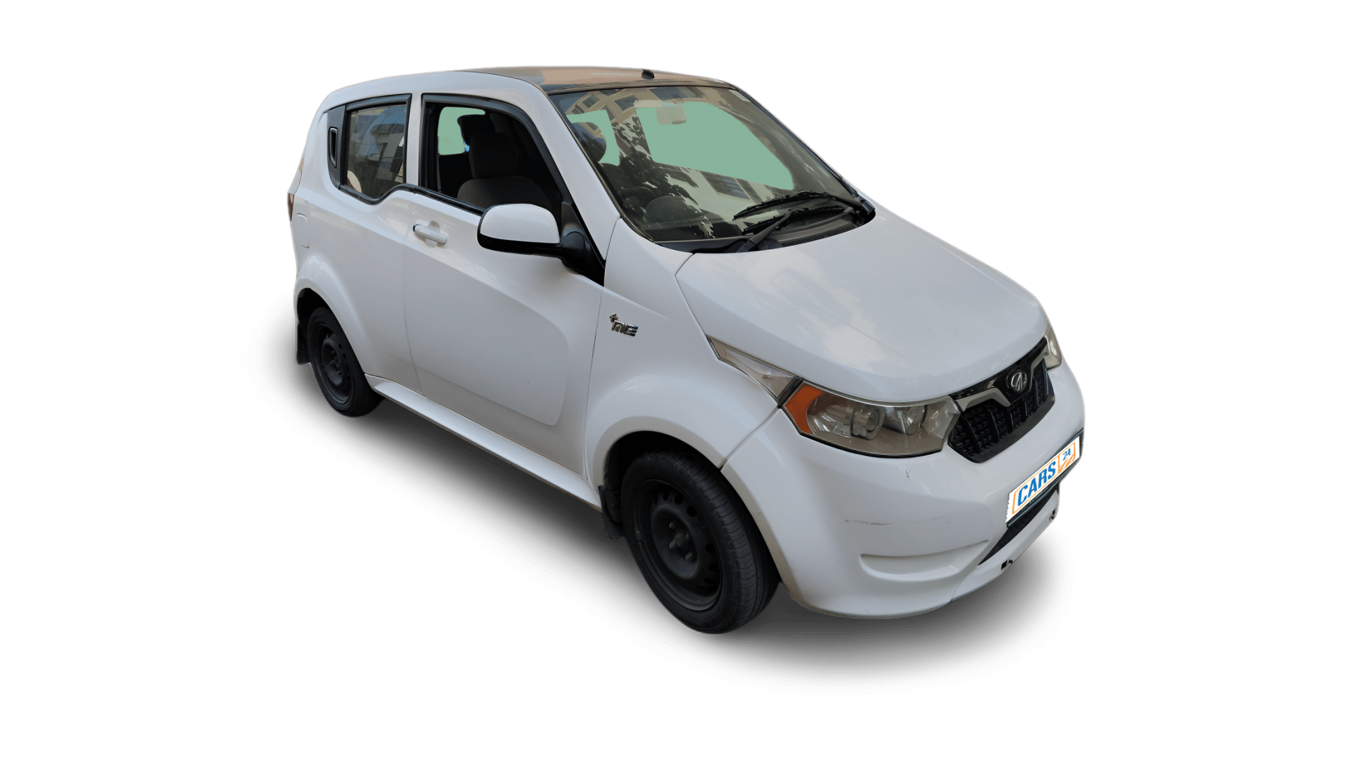 2017 Mahindra E20 Plus - Hatchback - Electric - Automatic - ₹2.75 lakh